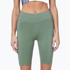 Damen Yoga-Shorts 4F H4Z22-SKDF012 grün