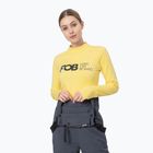 Damen Thermo-T-Shirt 4F gelb H4Z22-BIDD030