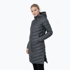 Damen Daunenjacke 4F blau H4Z22-KUDP015