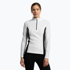 Damen-Ski-Sweatshirt 4F BIDP011 Fleece weiß H4Z22-BIDP011