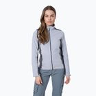 Damen 4F Fleece-Sweatshirt blau H4Z22-PLD014
