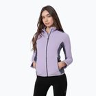 Damen 4F Fleece-Sweatshirt lila H4Z22-PLD014
