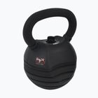 Verstellbare Kettlebell Body Sculpture BW 126 13 kg black