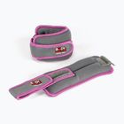 Handgelenksgewichte Body Sculpture Bb 2700Uepk 2 x 0,5 kg grey/pink
