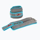 Handgelenksgewichte Body Sculpture Bb 2720U 2 x 1,15 kg grey/blue