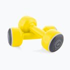 Vinyl-Hanteln Body Sculpture Smart Bw 108D yellow