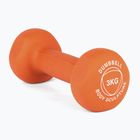 Gummihantel Body Sculpture BW 513 z PVC 3 kg orange