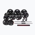 Kurzhantel-Set Zestaw Body Sculpture BW 7540 40 kg black