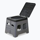 Camping-Toilette OFFLANDER Portable Folding Camping Toilet black