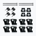 Montagehalterung OFFLANDER Anti-Theft Roof Tent Brackets 4 pack black
