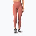 Damen-Workout-Leggings Carpatree Arcade Seamless rosa/canyon rose