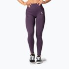 Damen-Workout-Leggings Carpatree Arcade Seamless lila/navy cosmos