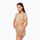 Damen-Workout-Top Carpatree Vibe Seamless beige melange