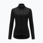 Damen-Radsport-Sweatshirt Quest Pneumatic schwarz THERMO-PNEUMATIC21-WMN