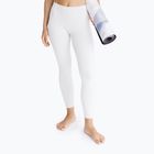 Damen-Yoga-Leggings JOYINME 7/8 Oneness Ease cremeweiß