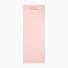 Yogamatte JOYINME Pro 2,5 mm rosa nackt