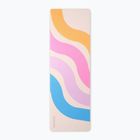 Yoga-/Fitnessmatte FORCEBAND Wave 4 mm mehrfarbig
