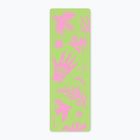 Yoga-/Fitnessmatte FORCEBAND Energy Pistazie 4 mm pistazie/rosa