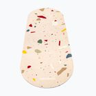 Yogamatte FORCEBAND Mineral microfiber + eco rubber 5 mm mineral