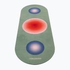 Yogamatte FORCEBAND Solar Mikrofaser + Öko-Naturkautschuk 5 mm solar