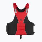 Schwimmweste Aquarius black/red