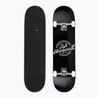 Fish Skateboards Pro Retro Schwarz 8.0" klassisches Skateboard