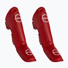 Octagon Kevlar Schienbeinschützer rot