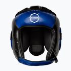 Octagon Boxhelm Carbon blau