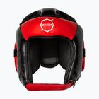 Octagon Boxhelm Carbon rot
