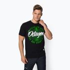 Octagon Brazilian Jiu Jitsu Herren-T-Shirt schwarz