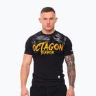 Herren-Shirt Octagon Second Face black/multicolor