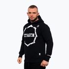 Octagon Herren-Kapuzenpullover Teeth schwarz