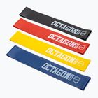 Octagon Mini Band farbiges Widerstandsband-Set