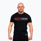 Octagon Division Clothes Herren-T-Shirt schwarz