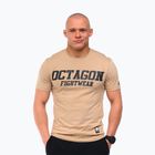 Herren Octagon FW Straight t-shirt beige