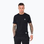Herren-Shirt Octagon Stripe black/white