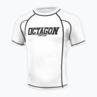 Octagon Premium Fight Wear Herren Rashguard weiß
