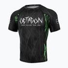 Herren Octagon Premium Spiderskull schwarz/multicolour Rashguard