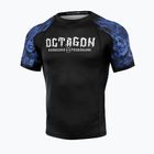 Herren Octagon Premium Joker schwarz/mehrfarbig Rashguard