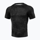 Herren Octagon Premium Camo Nacht schwarz Rashguard