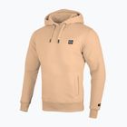 Herren Octagon Small Logo Sweatshirt beige