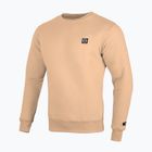 Herren Octagon Small Logo Sweatshirt beige