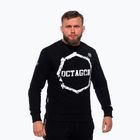 Octagon Herren Sweatshirt Teeth schwarz