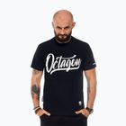Herren Octagon Retro-T-Shirt schwarz
