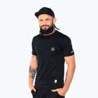 Herren-Shirt Octagon Small Logo black/white