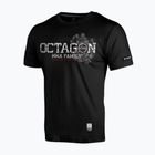Octagon MMA Family schwarzes Herren-T-Shirt