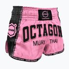 Herren Octagon Muay Thai Trainingsshorts rosa