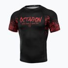 Octagon Premium Men's Rashguard Make Terror Have Fun schwarz/multicolour