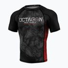 Herren Octagon Premium MMA Family schwarz/mehrfarbig Rashguard