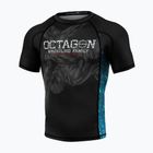 Herren Octagon Premium Wrestling Family schwarz/mehrfarbig Rashguard